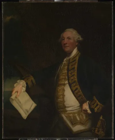 Commodore Sir William James