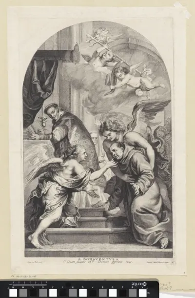 Communie van de H. Bonaventura