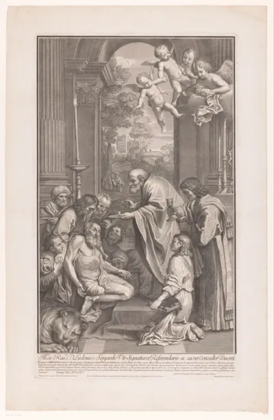 Communie van H. Hieronymus