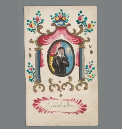 Communiekaart van Catharina van der Lande