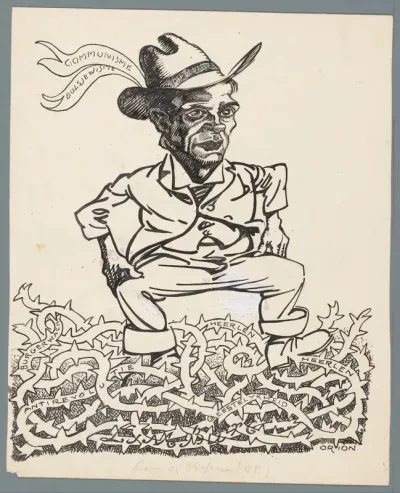 Communist Lou de Visser