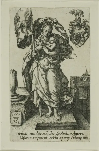 Compassion, from the Virtues