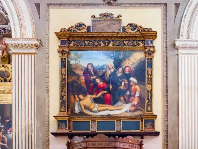 Compianto sul Cristo morto