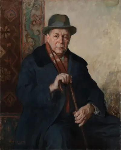 Composer Leevi Madetoja