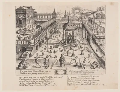 Composita,from Theatrum Vitae Humanae (The Ages of Man)