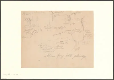 Compositie met details van Schouwburg Frascati aan de Plantage Middenlaan te Amsterdam