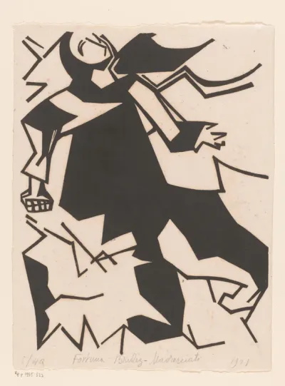 Compositie met figuur