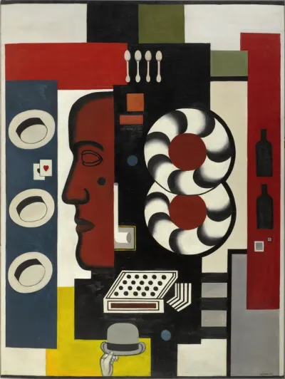 Composition à la main et aux chapeaux