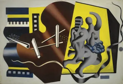 Composition aux deux danseuses