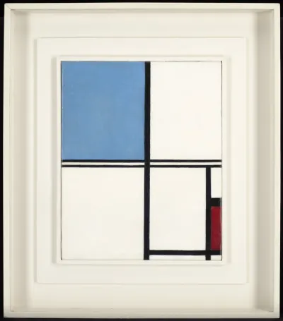 Composition B (No II) with Red
