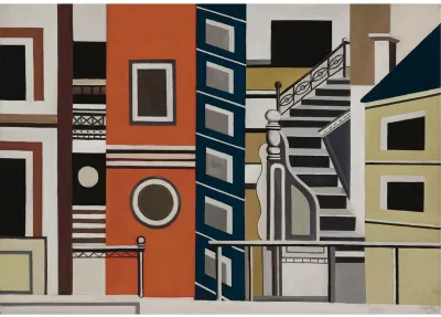 Composition (Composition à l'escalier)