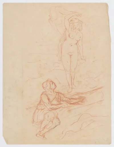 Composition Sketch I.