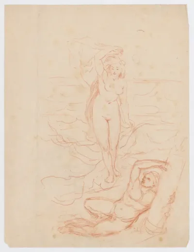 Composition Sketch II.