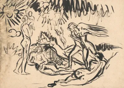 Composition Sketch