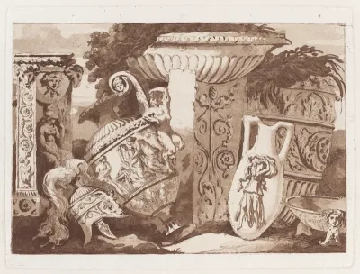 Composition with Antique Fragments