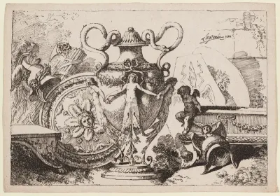 Composition with Antiquities