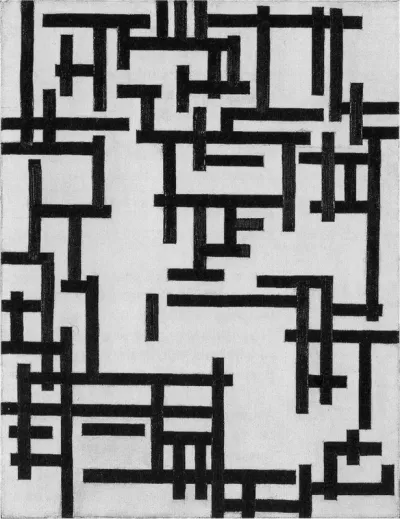Composition XIII (Woman in Studio)