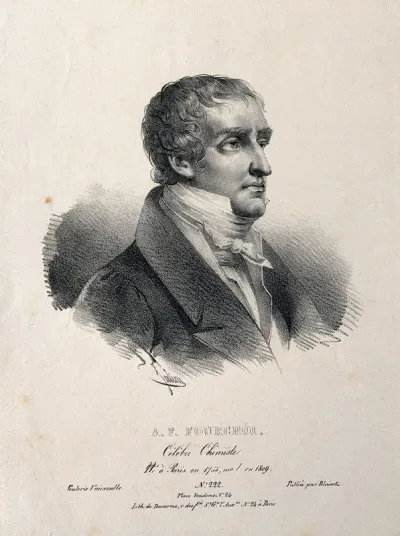 Comte Antoine François de Fourcroy