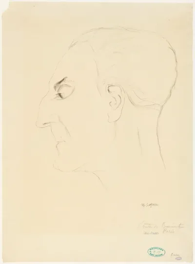 Comte de Etienne Beaumont Paris