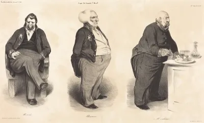 Comte Portalis - Duc de Bassano - Comte de Montlosier