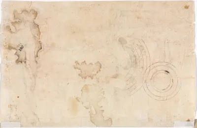 Concentric Circles (verso)