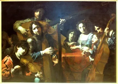 Concert à sept personnages et un buveur