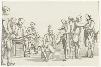 Concert chez le Consul de France à Brindisi