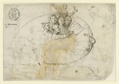 Concert in an Egg (verso)