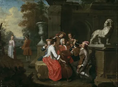 Concert in the garden