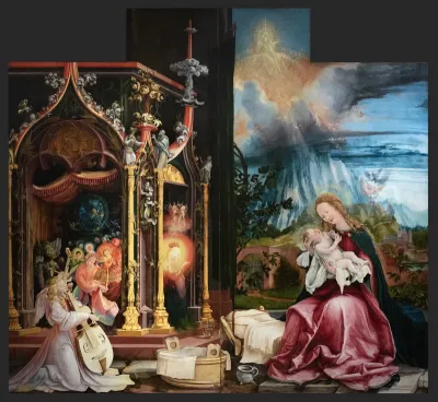 Concert of Angels and Nativity