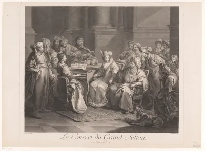 Concert voor de sultan