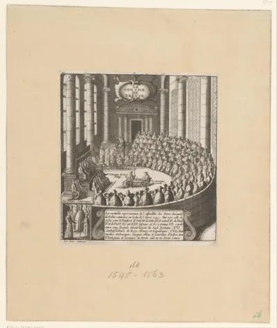 Concilie van Trente, 1545-1563