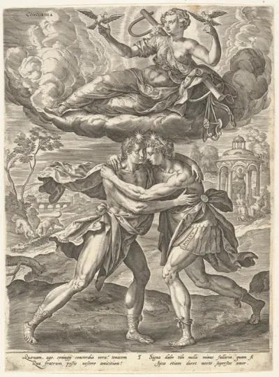 Concordia, from "Virtues"