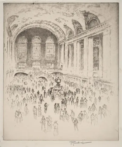 Concourse, Grand Central, New York