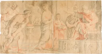 Condemnation of Saint Cecilia