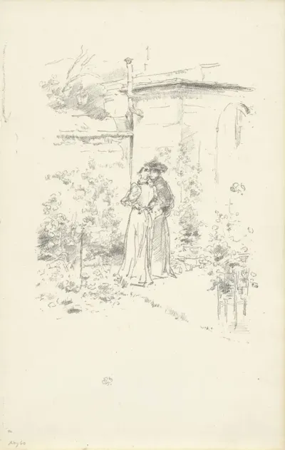 Confidences in the garden