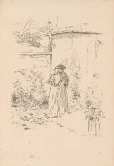 Confidences in the Garden