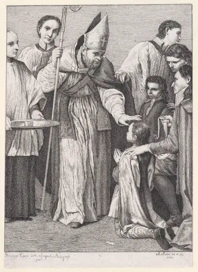 Confirmation, from "The Seven Sacraments"