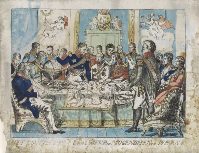 Congres van Wenen, 1815