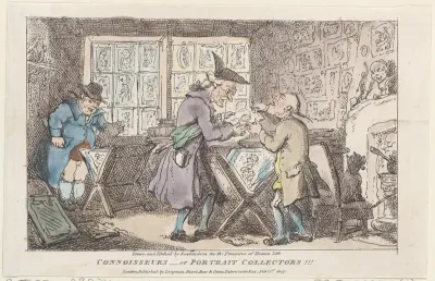 Connoisseurs–or Portrait Collectors !!!