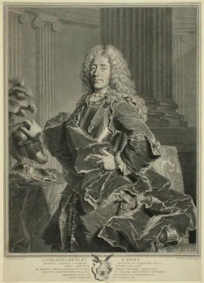 Conradus Detlev a Dehn