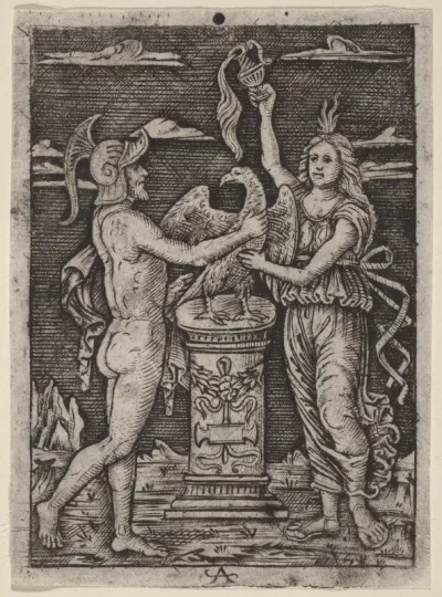 Consecration of an Eagle
