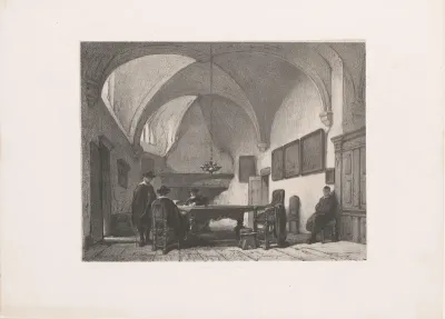 Consistoriekamer van de Grote Kerk in Breda