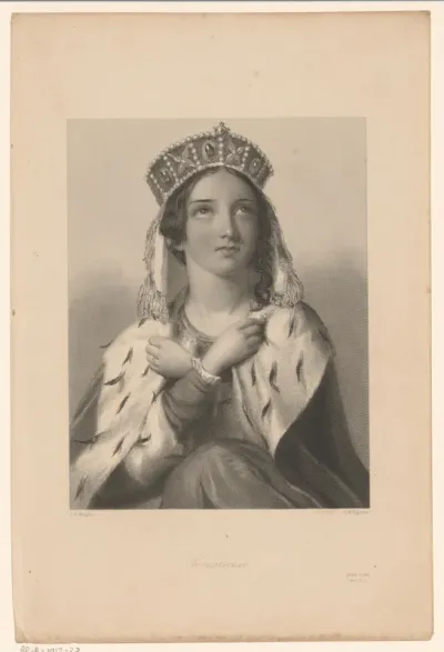 Constance, uit Shakespeare's Koning Jan