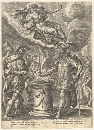 Constantia, from "Virtues"