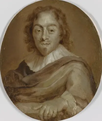 Constantijn Huygens (1596-1687). Dichter, secretaris van prins Frederik Hendrik en prins Willem II en eerste raad en rekenmeester van prins Willem III
