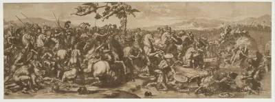 Constantine the Great Vanquishing the Tyrant Maxentius