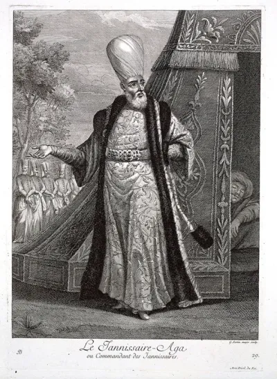 Constantinople: the chief janissary