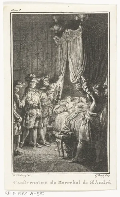 Consternation du Marechal de St. André