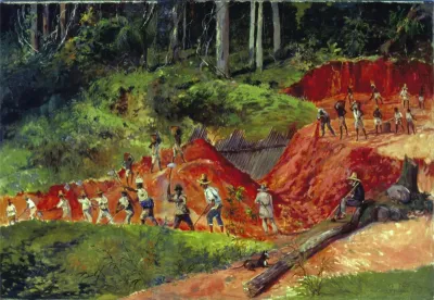Construção de Açude - Fazenda Cachoeira - Campinas